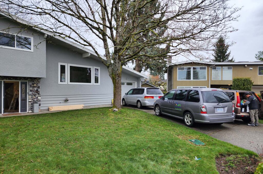 Beautiful single house with fantastic renovation in Richmond