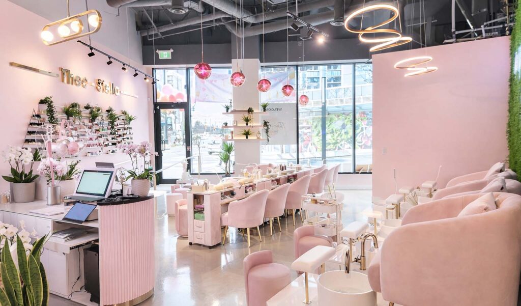 The Beautiful Nail Salon in Surrey