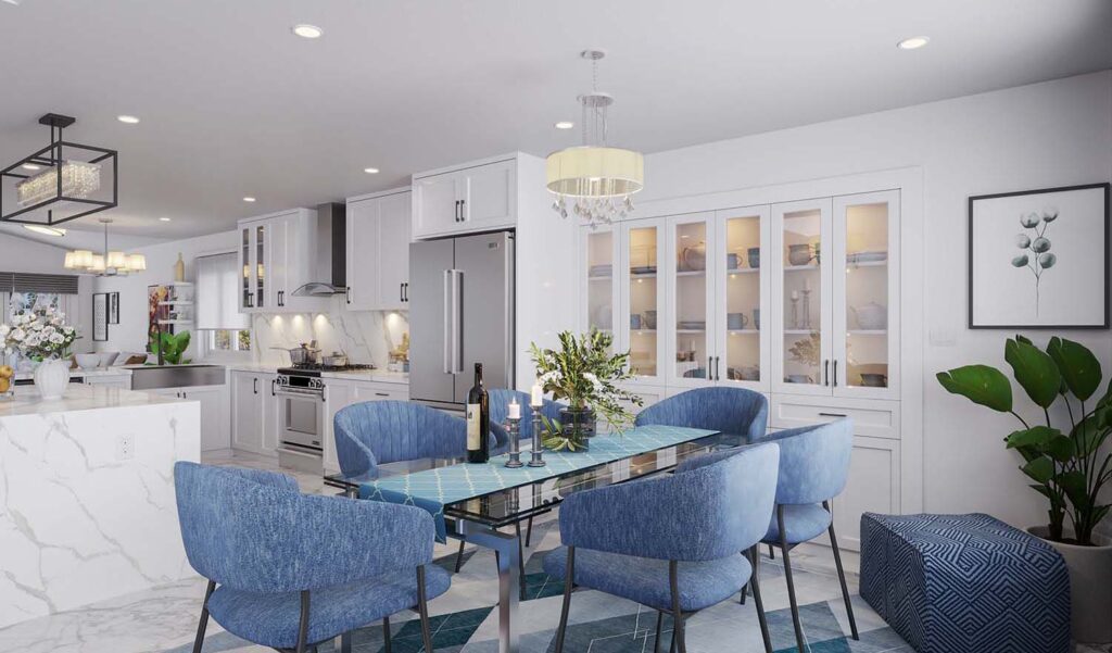 The beautiful house in Port Coquitlam