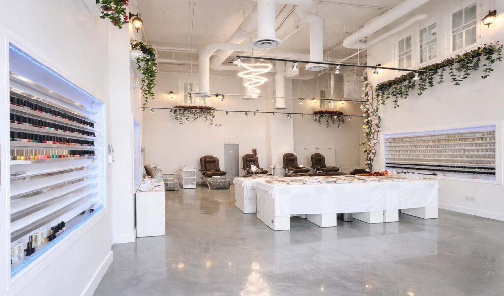 The beautiful Nail salon in Brentwood-Burnaby