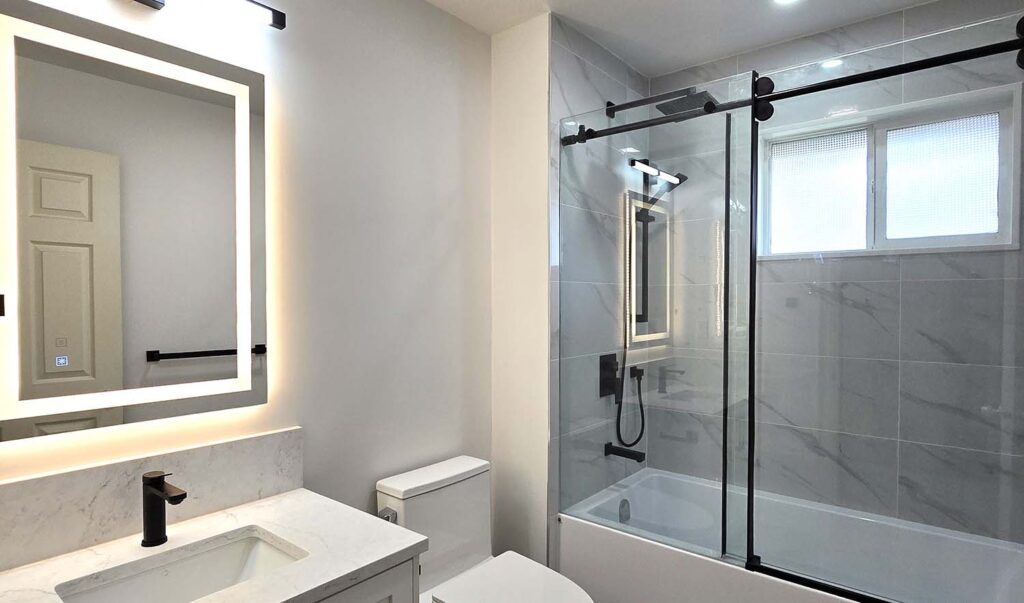 The best bathroom remodel in Vancouver