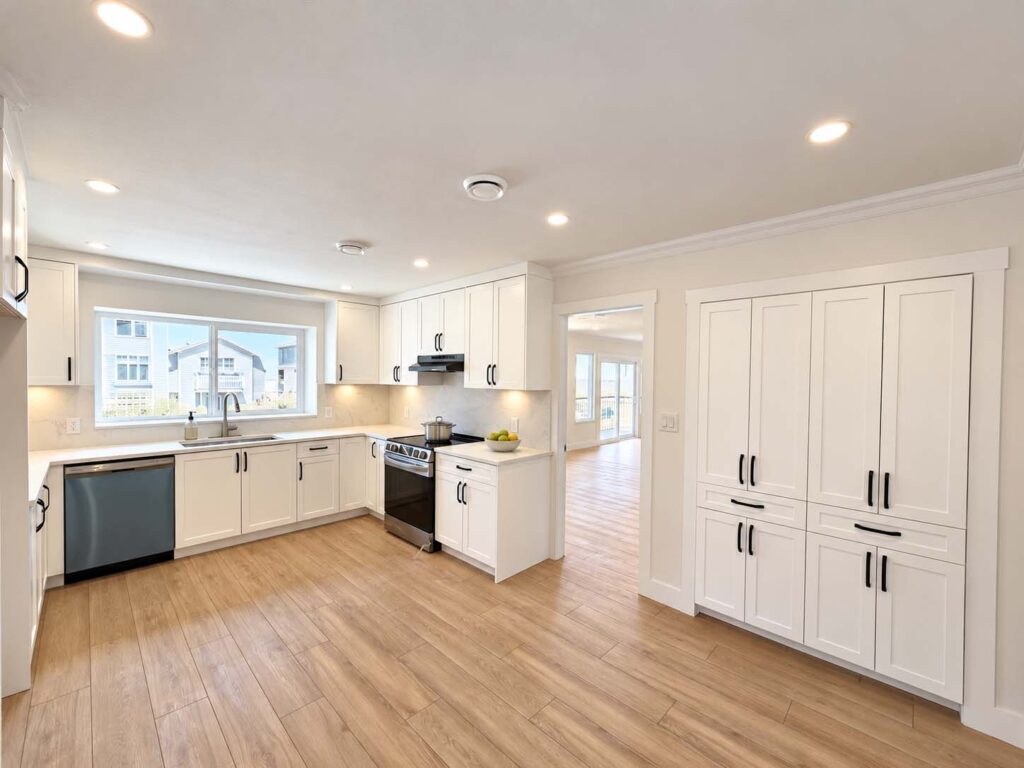 The beautiful full house in Surrey