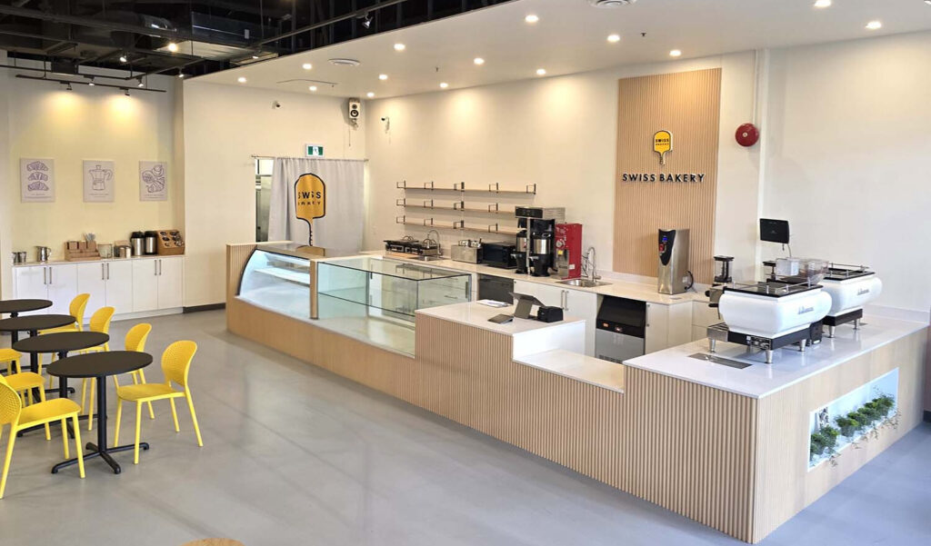 Custom Bakery Cabinets in Vancouver