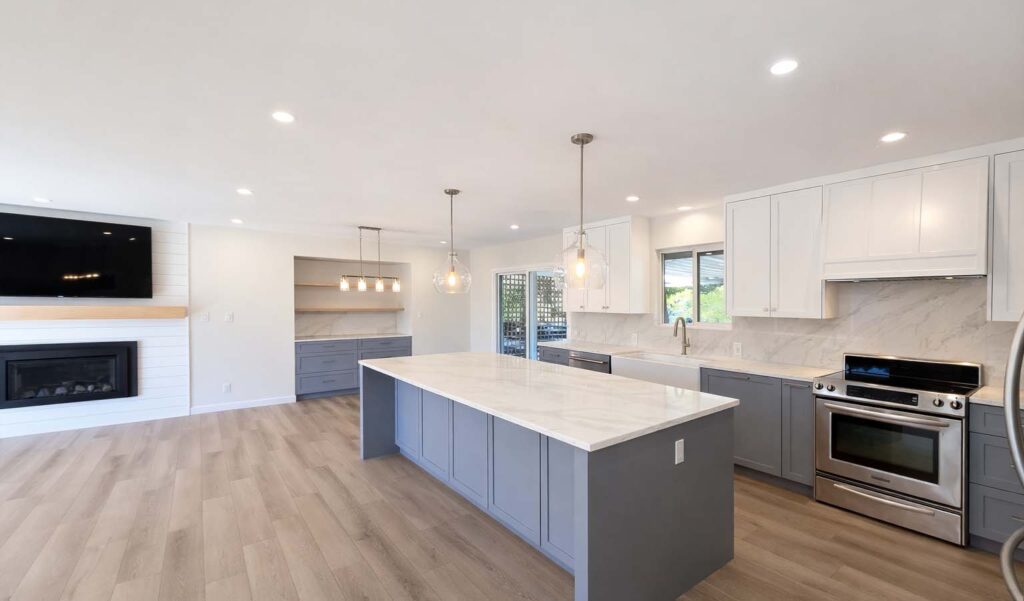 The beautiful home in Port Coquitlam