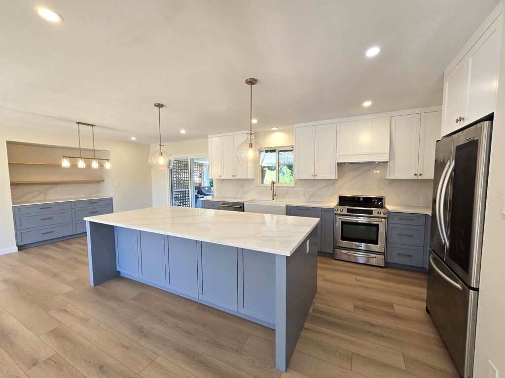 The beautiful home renovation in Port Coquitlam