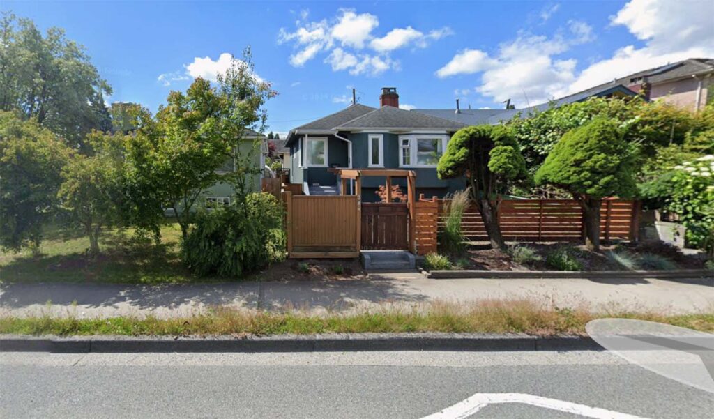 The best bathroom was renovated in Vancouver.