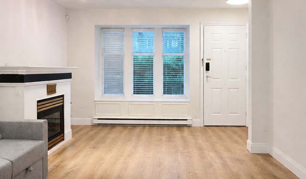 The beautiful bathroom in Burnaby