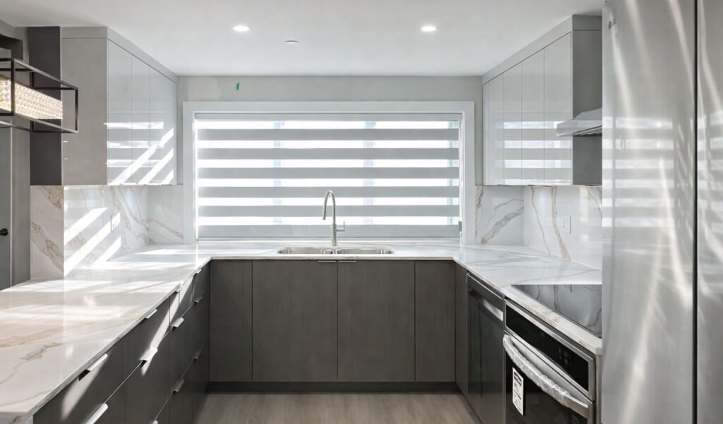 The beautiful home in Port Coquitlam