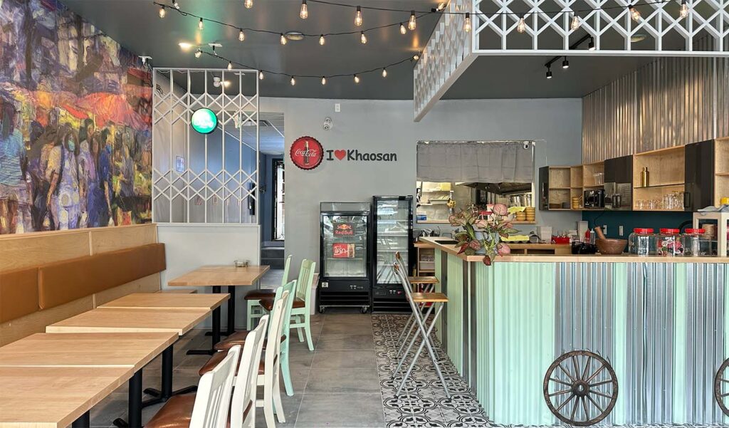 Commercial – Thai khaosan- Vancouver