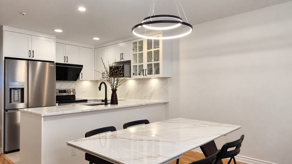 The beautiful home with kitchen renovation in Burnaby