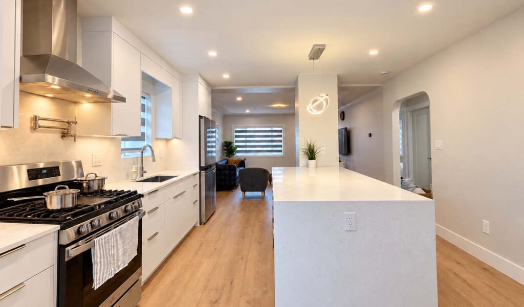 The beautiful full home in Vancouver
