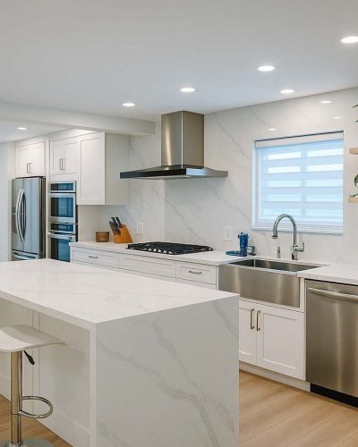 The beautiful cabinet in Vancouver