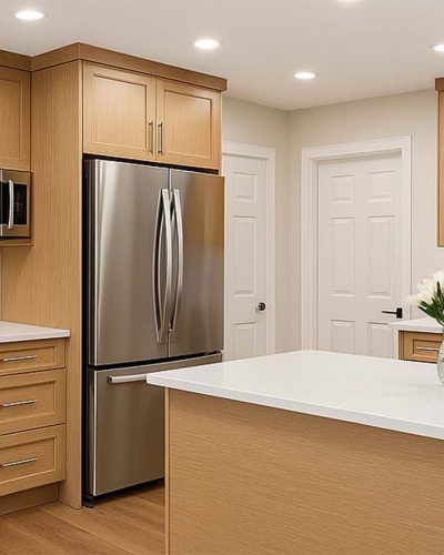 The beautiful kitchen renovation in Burnaby