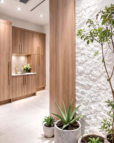 The elegant Aloemira spa in Vancouver