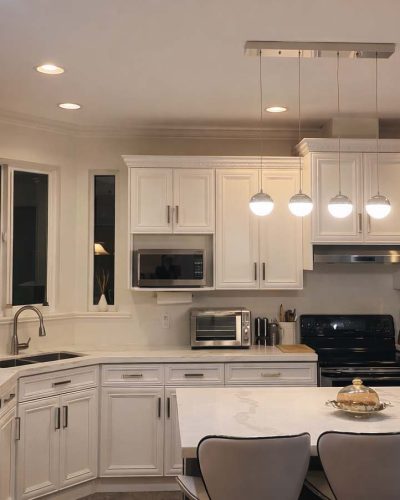 Remodel becomes the beautiful kitchen