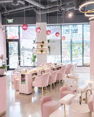 The Beautiful Nail Salon in Surrey