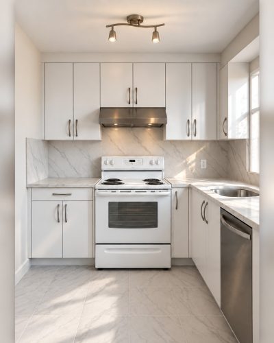The beautiful bathroom and kitchen remodel in Surrey