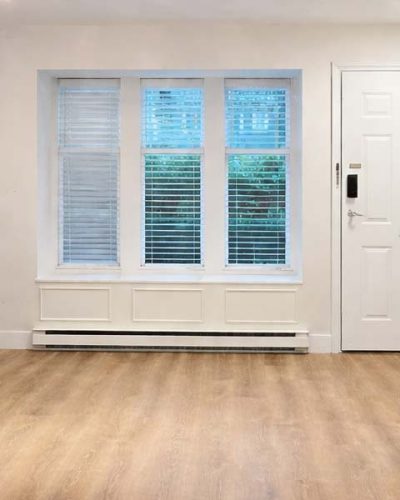 The beautiful bathroom in Burnaby